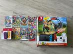 Nintendo switch ring fit adventure XXL pakket, Spelcomputers en Games, Ophalen, Met games, Zo goed als nieuw, Switch Original