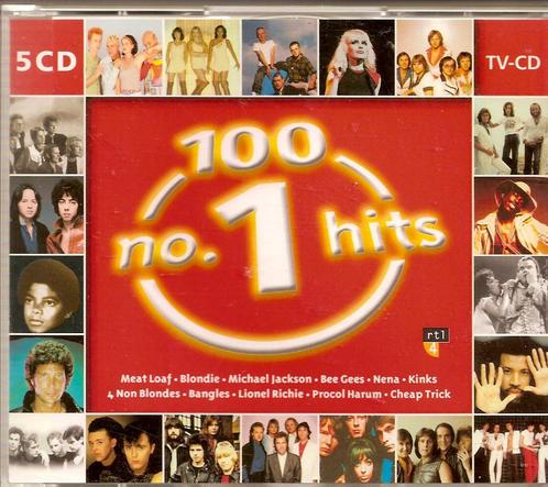 100 no. 1 hits ( 5 cd box ), Cd's en Dvd's, Cd's | Verzamelalbums, Nieuw in verpakking, Pop, Ophalen of Verzenden