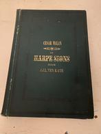 Cesar Malan - De Harpe Sions - Liederen (1868) Ten Kate, Antiek en Kunst, Ophalen of Verzenden