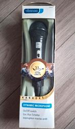 Vivanco karaoke microfoon DM10 – nieuw in doos, Ophalen of Verzenden, Nieuw, Microfoon(s)