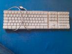 Keyboard van Apple met numeriek toetsenblok en 2 USB poorts, Gebruikt, Ophalen of Verzenden, Qwerty, Apple