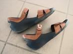 Zeer aparte middelbruin leren sandaal WOLKY 42 snazzeys, Wolky, Bruin, Verzenden, Nieuw