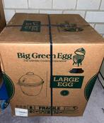 Big green egg LARGE NIEUW!, Tuin en Terras, Houtskoolbarbecues, Ophalen, Nieuw, Big Green Egg, Met accessoires