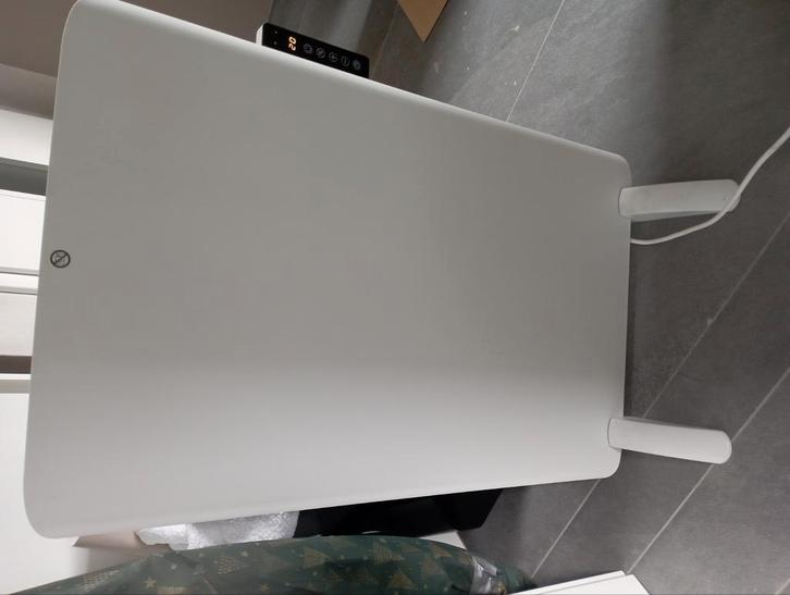 Twee elektrische kachels  81,4 hx50 br. Prijs per stuk, Huis en Inrichting, Kachels, Zo goed als nieuw, Overige soorten, Elektrisch