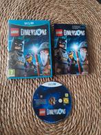 Wii U - Lego Dimensions, Spelcomputers en Games, Games | Nintendo Wii U, Avontuur en Actie, 2 spelers, Ophalen of Verzenden, Zo goed als nieuw
