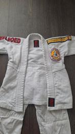 Judopak Geelhoed 110, Maat XS of kleiner, Ophalen of Verzenden, Gebruikt, Judo