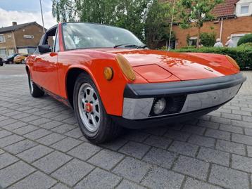 1972 Porsche 914 2.0 beschikbaar voor biedingen