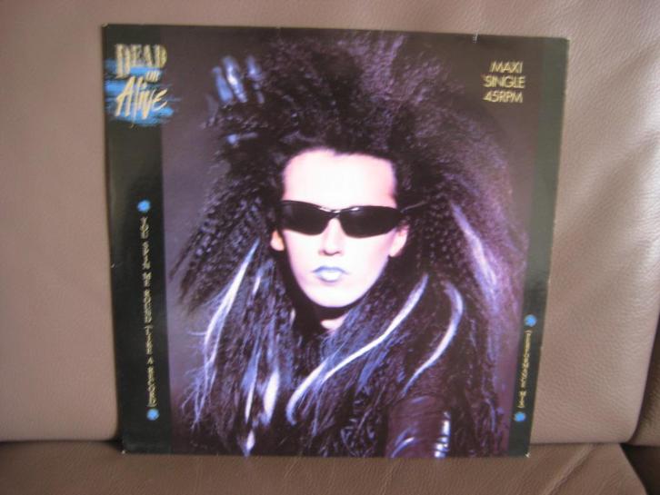 Dead Or Alive – You Spin Me Round (Like A Record) (Murder, Cd's en Dvd's, Vinyl | Pop, Zo goed als nieuw, 1980 tot 2000, 12 inch
