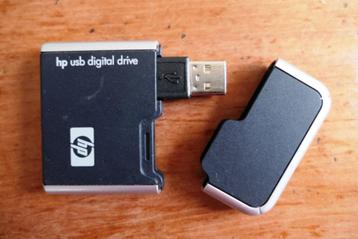 HP USB Digital Drive HP USB Digital Drive - Card Reader (SD) beschikbaar voor biedingen