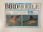 Vintage Birdmobile Merlin Kit (1976) Unieke Knutselset, Ophalen of Verzenden, Zo goed als nieuw, Knutselwerk