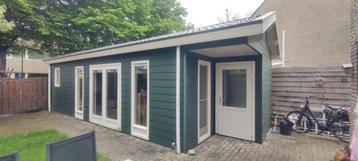 Direct beschikbaar: Tiny house - Tuinkantoor - Zorgwoning beschikbaar voor biedingen