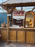 Toonbank, grenenhout, panelen, authentiek, eiken blad, Ophalen