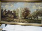 Klassiek schilderij H. van Santen, Verzenden