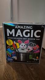 Goochelhoed en konijn - 200 trucs - amazing magic goochel, Ophalen of Verzenden, Zo goed als nieuw