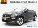 Volkswagen T-Roc Cabrio 1.5 TSI 150PK DSG R-LINE SPORT/PDC/N, Auto's, 12 maanden, Adaptive Cruise Control, 4 cilinders, Zwart