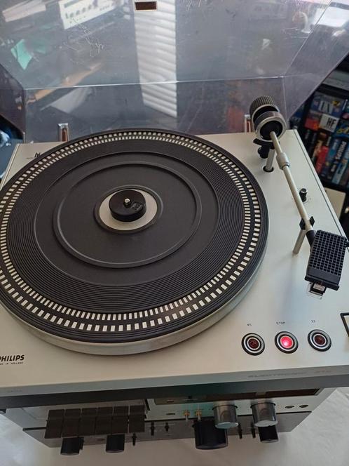 PHILIPS Electronic 312 Draaitafel. Platenspeler., Audio, Tv en Foto, Platenspelers, Zo goed als nieuw, Platenspeler, Philips, Ophalen of Verzenden