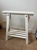 Ikea MITTBACK schraag wit, Ophalen of Verzenden, Zo goed als nieuw