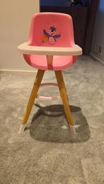 Baby Born Kinderstoel - Roze, Ophalen of Verzenden, Zo goed als nieuw, Overige typen