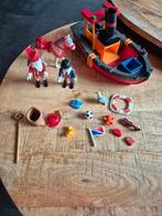 Playmobil Sinterklaas / Zwarte Piet stoomboot boot, Diversen, Sinterklaas, Ophalen of Verzenden