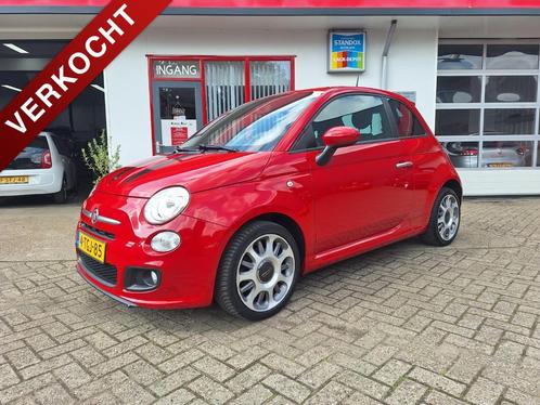 Fiat 500 SPORT TwinAir AIRCO / Alcantara / SUPER MOOI, Auto's, Fiat, Bedrijf, Te koop, ABS, Airbags, Airconditioning, Centrale vergrendeling