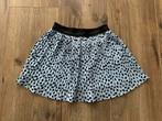 Als nieuw lichtblauw plissé rokje met stippen maat 122/128, Meisje, Kids, Ophalen of Verzenden, Zo goed als nieuw