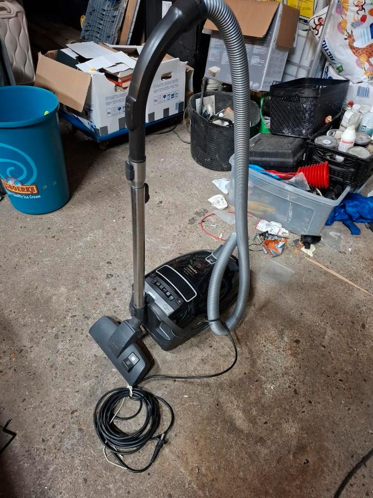 Miele Complete C3 Black Diamond EcoLine Stofzuiger, Witgoed en Apparatuur, Stofzuigers, Gebruikt, Stofzuiger, Stofzak, Ophalen