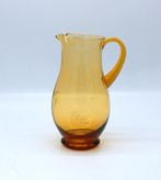 Vintage glazen schenkkan handwerk., Ophalen of Verzenden