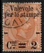 Mooi kavel Klassiek Italie KZT632., Postzegels en Munten, Postzegels | Europa | Italië, Verzenden, Gestempeld