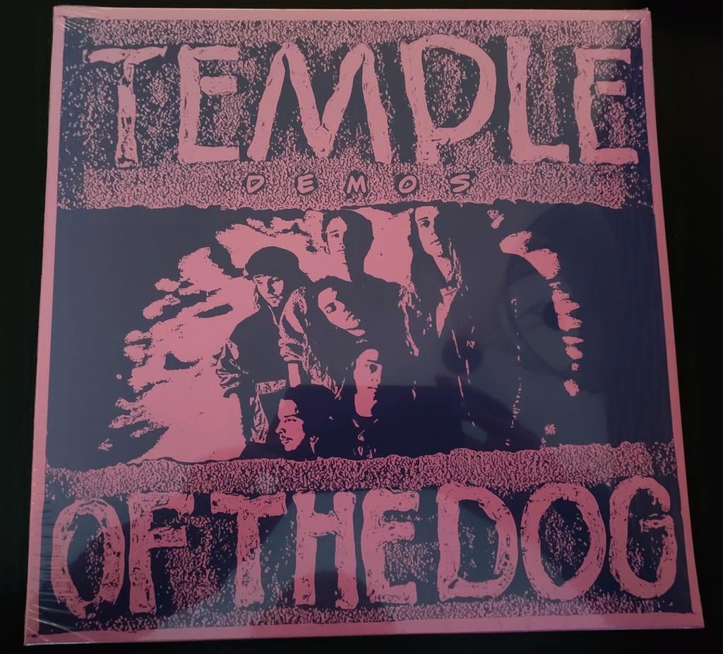 Temple Of The Dog - Demos LP, Ophalen of Verzenden, Zo goed als nieuw, 12 inch, Alternative