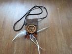 Vilten beursjes, leren beursje, Sieraden, Tassen en Uiterlijk, Portemonnees, Ophalen of Verzenden, Bruin, Leer