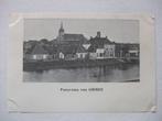 L59 Panorama van Ommen (albumplaatje), Verzamelen, Ansichtkaarten | Nederland, Verzenden, Voor 1920, Overijssel