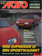 Autovisie 20 1992 : Nissan 300ZX Twin Turbo - Citroen ZX 16V, Ophalen of Verzenden, Gelezen, Algemeen