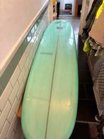 Surf Longboard 9.6 Modern retro met Heritage single fin, Watersport en Boten, Windsurfen, Ophalen, Gebruikt, 300 cm of meer, Met vin(nen)