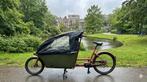 Prachtige Dolly Bakfiets  met huif - Zo goed als nieuw!, Fietsen en Brommers, Fietsen | Bakfietsen, Huif, Keizersgracht 123, 1015 CJ Amsterdam