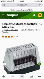 Autotransportbox honden Atlas Car, Dieren en Toebehoren, Hondenbenches, Ophalen of Verzenden, Zo goed als nieuw