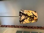 lamp staande lamp met lampenkap vloerlamp natuur nature look, Ophalen, Zo goed als nieuw, Nature look natuur, Stof
