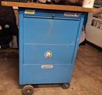 Gevulde gereedschapskar Gedore adjudant ? met werkblad, Doe-het-zelf en Verbouw, Gereedschapskisten, Ophalen, Gebruikt