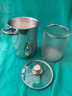 Pastapan / asperge pan, Huis en Inrichting, Ophalen, Nieuw, Rvs, Kookpan of Snelkookpan