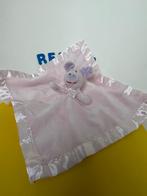 2269 Russ berrie ? knuffellap lap varken, Kinderen en Baby's, Speelgoed | Knuffels en Pluche, Ophalen of Verzenden, Zo goed als nieuw