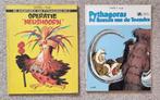 PYTHAGORAS | Derib+Job | 2 albums in 1 koop, Gelezen, Derib & Job, Ophalen of Verzenden, Meerdere stripboeken