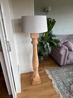 Landelijke Staande Lamp - 152cm Hoog, Ophalen, Zo goed als nieuw, Hout, 150 tot 200 cm
