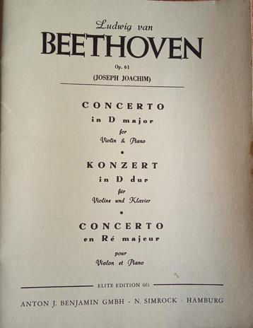 Bladmuziek beschikbaar voor biedingen