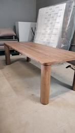 Feelings eetkamertafel, nieuw! 240cm lang. Bruut en robuust., 200 cm of meer, Zo goed als nieuw, Rechthoekig, 50 tot 100 cm