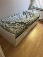 Bed IKEA 1 jaar oud, Eenpersoons, Wit, Ophalen of Verzenden, Zo goed als nieuw