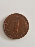 1 pfennig Duitsland 1972, Verzenden, Duitsland, Losse munt