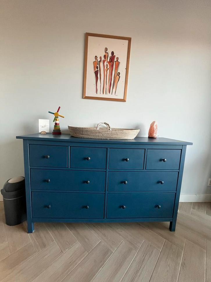 IKEA hemnes ladekast - Commode, Huis en Inrichting, Kasten | Dressoirs, Gebruikt, 150 tot 200 cm, 25 tot 50 cm, Met lade(s), Overige materialen