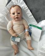 Reborn  Felix 2004 Limited edition Artist Doll Petra Lechner, Ophalen of Verzenden, Gebruikt, Babypop