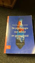 De psychologie van arbeid en gezondheid, Ophalen of Verzenden