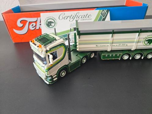 Tekno patrick vd hoeven, Hobby en Vrije tijd, Modelauto's | 1:50, Nieuw, Bus of Vrachtwagen, Tekno, Ophalen of Verzenden