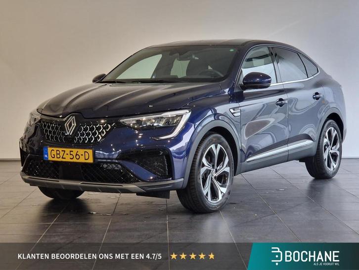 Renault Arkana 1.6 E-Tech full hybrid 145 techno | NAVIGATIE, Auto's, Renault, Bedrijf, Te koop, Arkana, 360° camera, ABS, Achteruitrijcamera